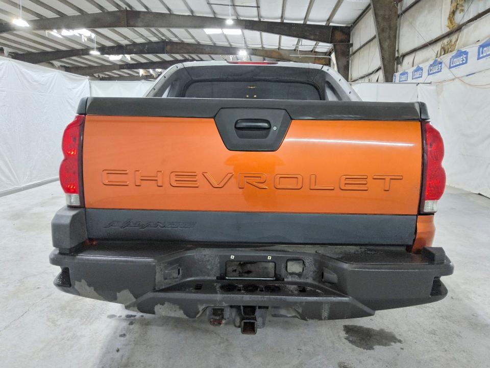 Aukcja sprzedaży 2004 Chevrolet Avalanche, vin: 3GNEK12T54G261422, numer aukcji: 60756666