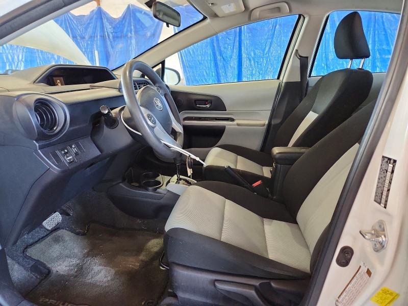 Aukcja sprzedaży 2014 Toyota Prius C, vin: JTDKDTB33E1569738, numer aukcji: 61091746