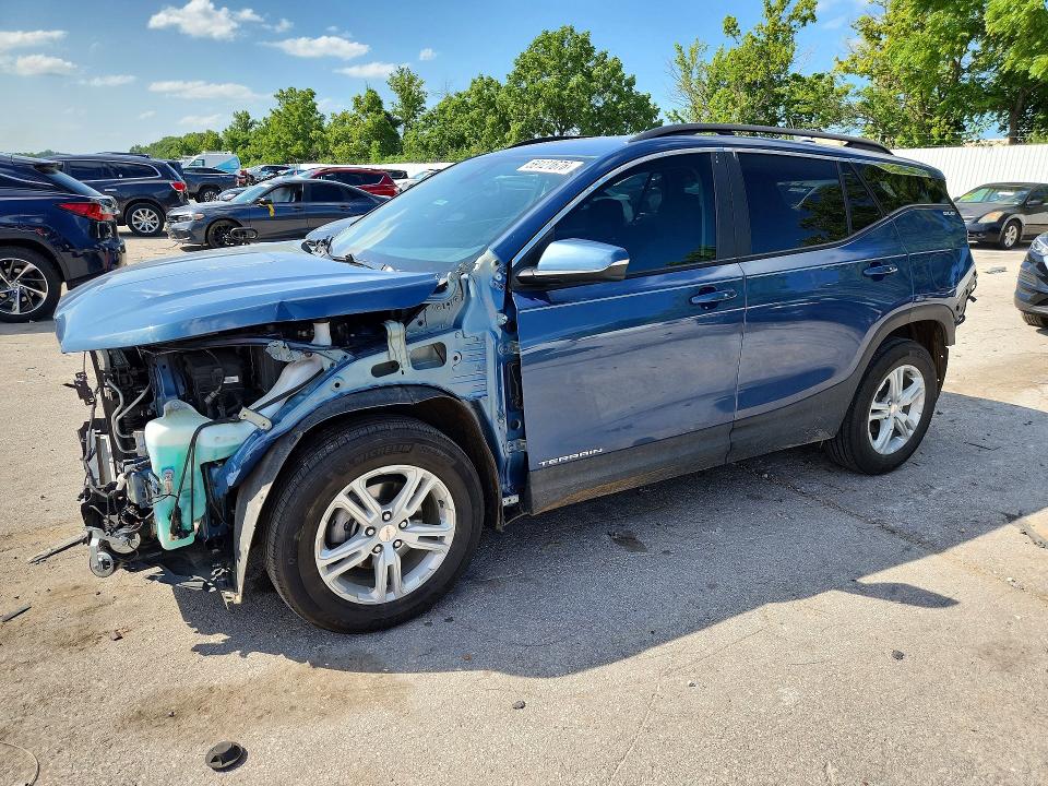 Продаж на аукціоні авто 2024 Gmc Terrain, vin: 3GKALMEG1RL176844, номер лоту: 59121676