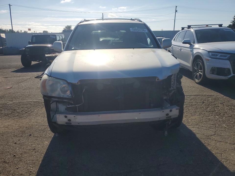2007 Toyota Highlander მანქანა იყიდება აუქციონზე, vin: JTEHW21A670044997, აუქციონის ნომერი: 59892256