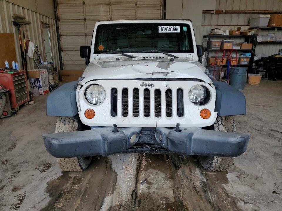 2010 Jeep Wrangler Unlimited მანქანა იყიდება აუქციონზე, vin: 1J4BA3H19AL142538, აუქციონის ნომერი: 61415186