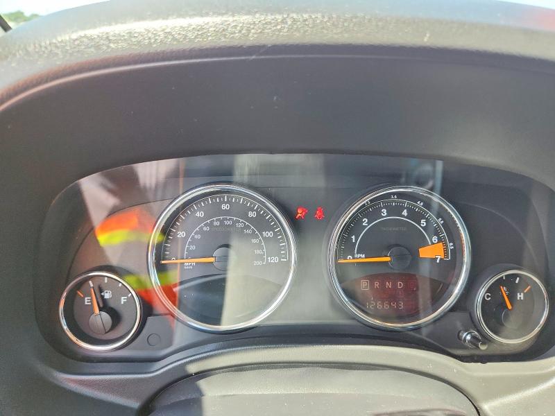2015 Jeep Compass მანქანა იყიდება აუქციონზე, vin: 1C4NJDEB6FD174841, აუქციონის ნომერი: 61602786