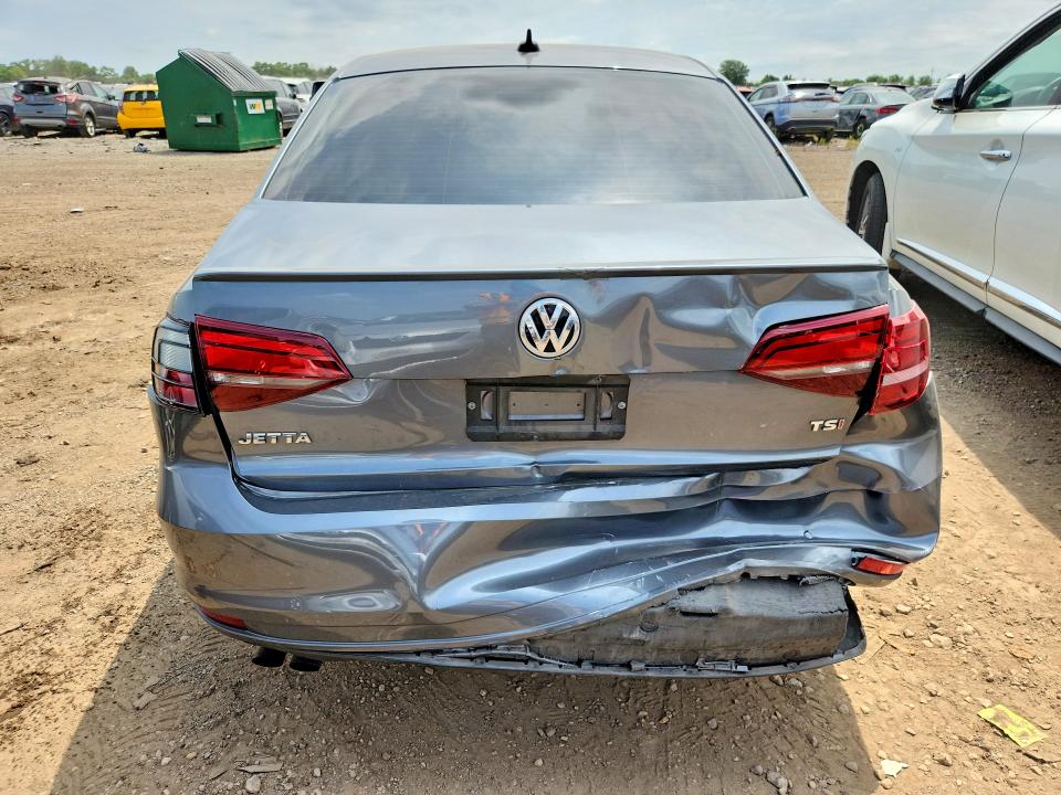60665766 :رقم المزاد ، 3VWD17AJ6GM284091 vin ، 2016 Volkswagen Jetta مزاد بيع