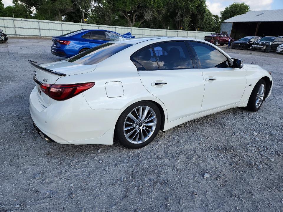 Aukcja sprzedaży 2018 Infiniti Q50, vin: JN1EV7AP6JM361063, numer aukcji: 60230846