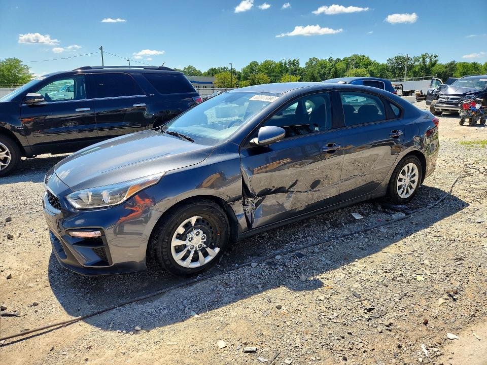 Auction sale of the 2021 Kia Forte, vin: 3KPF24AD3ME394801, lot number: 60861696