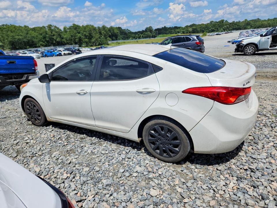 2012 Hyundai Elantra მანქანა იყიდება აუქციონზე, vin: 5NPDH4AE4CH113761, აუქციონის ნომერი: 60660116