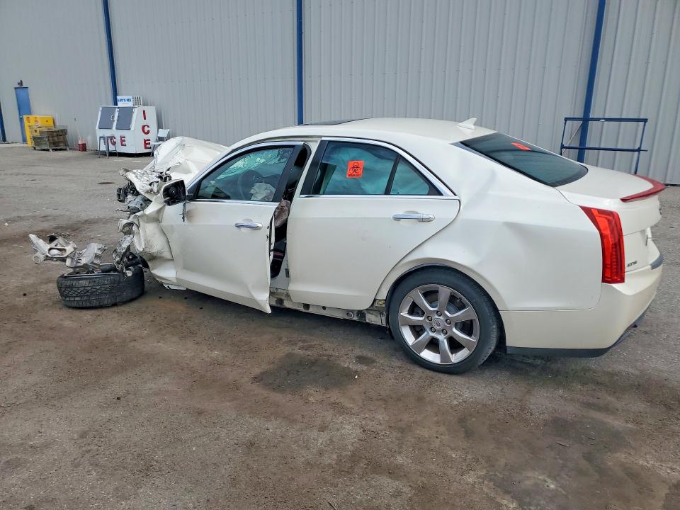 62810346 :رقم المزاد ، 1G6AB5RA6D0143566 vin ، 2013 Cadillac Ats مزاد بيع