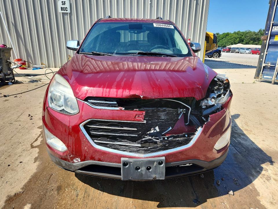 Продажа на аукционе авто 2017 Chevrolet Equinox, vin: 2GNFLGE39H6186807, номер лота: 59844666