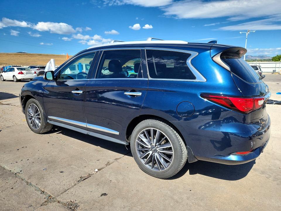 Aukcja sprzedaży 2017 Infiniti Qx60, vin: 5N1DL0MM1HC546219, numer aukcji: 63305466