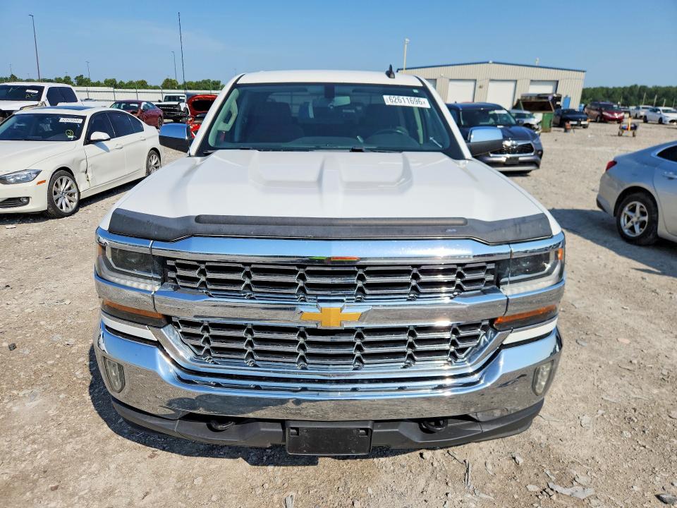 62611696 :رقم المزاد ، 3GCUKRECXHG435506 vin ، 2017 Chevrolet Silverado مزاد بيع