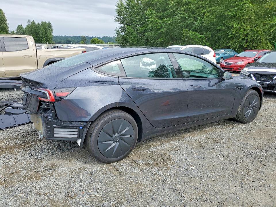 2026 Tesla Model 3 მანქანა იყიდება აუქციონზე, vin: 5YJ3E1EA0TF192919, აუქციონის ნომერი: 59986206