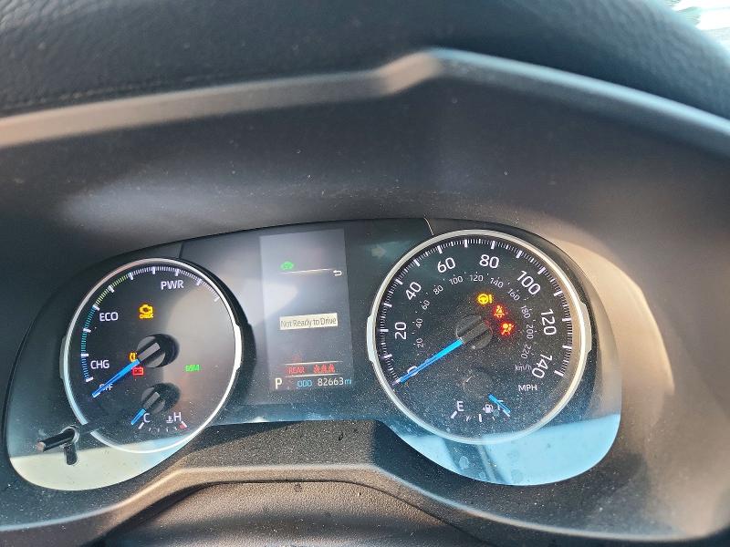 58551666 :رقم المزاد ، 2T3MWRFV1LW053510 vin ، 2020 Toyota Rav4 مزاد بيع