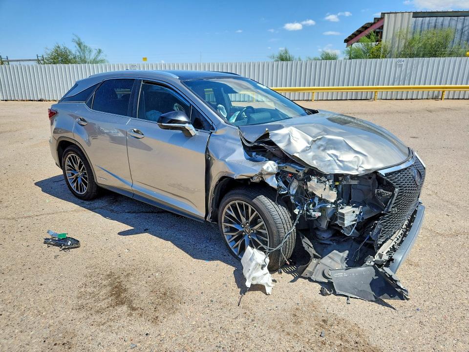 2019 Lexus Rx 450h მანქანა იყიდება აუქციონზე, vin: 2T2BGMCA7KC039494, აუქციონის ნომერი: 60483656