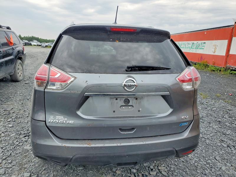 59634226 :رقم المزاد ، 5N1AT2MT8FC753242 vin ، 2015 Nissan Rogue مزاد بيع