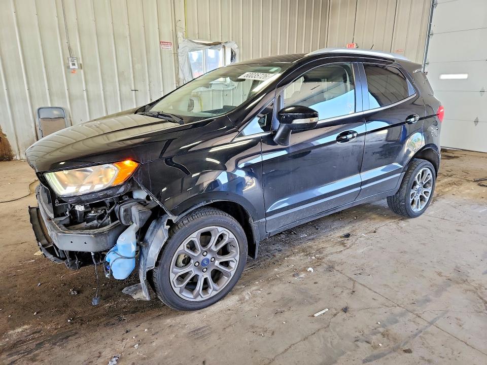 2020 Ford Ecosport მანქანა იყიდება აუქციონზე, vin: MAJ6S3KL6LC312569, აუქციონის ნომერი: 60035726