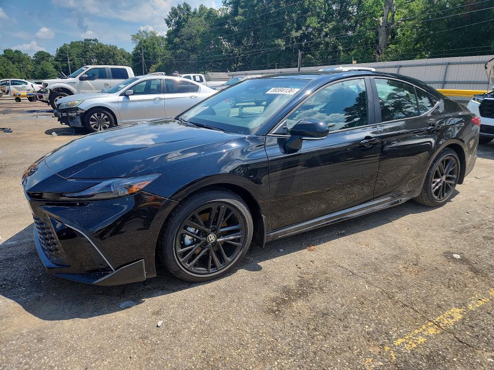 Продажа на аукционе авто 2026 Toyota Camry, vin: 4T1DAACK9TU757487, номер лота: 59594136