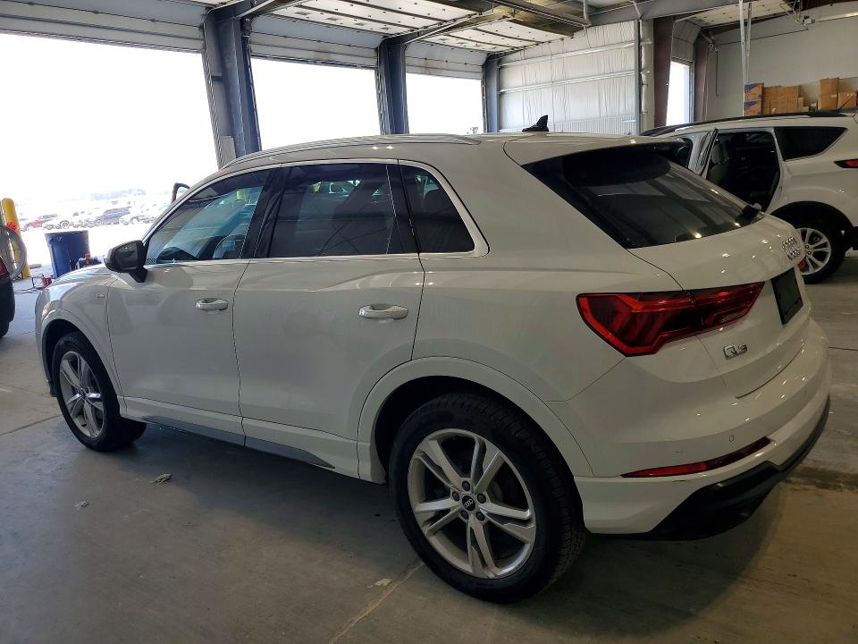 Aukcja sprzedaży 2021 Audi Q3, vin: WA1DECF31M1040636, numer aukcji: 59915786