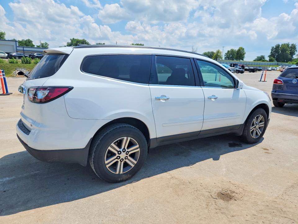 61234966 :رقم المزاد ، 1GNKRGKD7HJ292198 vin ، 2017 Chevrolet Traverse مزاد بيع