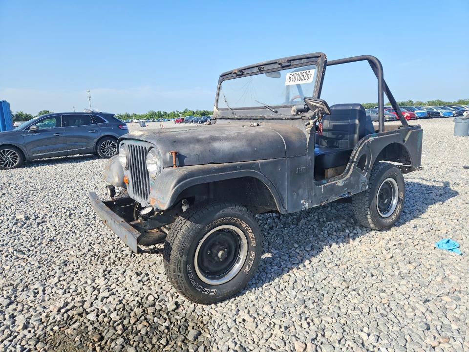 Aukcja sprzedaży 1969 Jeep Cj-5, vin: 8305015246171, numer aukcji: 61010526