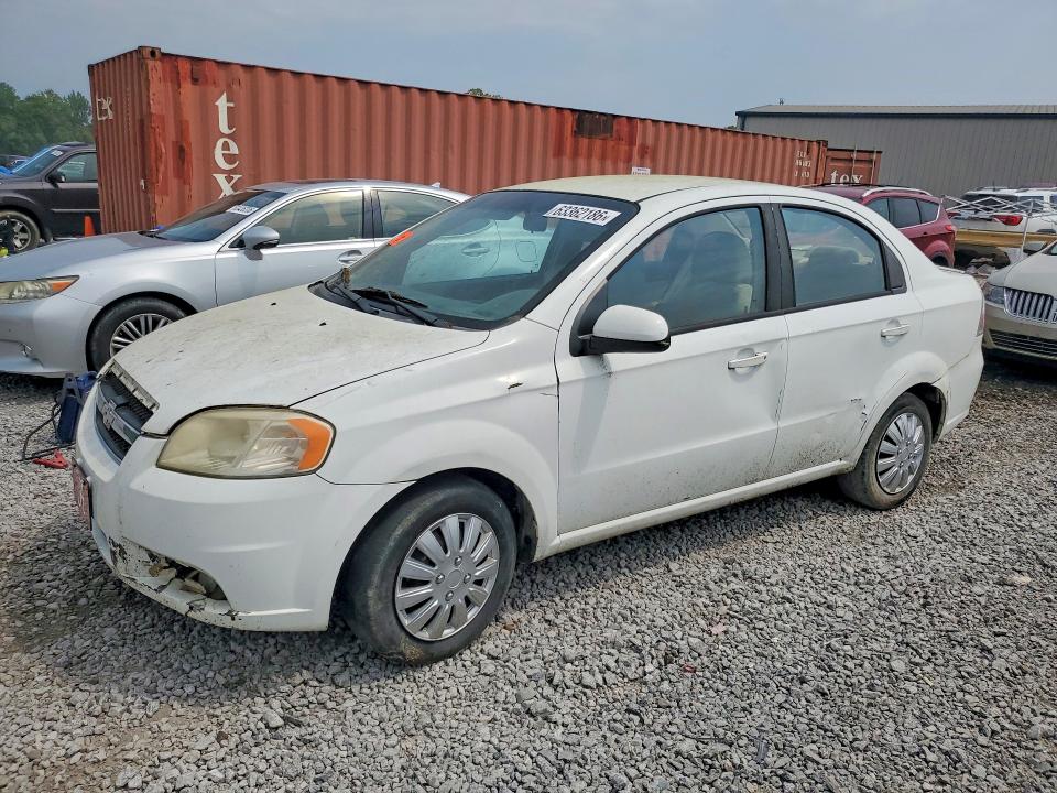 Aukcja sprzedaży 2011 Chevrolet Aveo, vin: KL1TD5DE5BB143481, numer aukcji: 63362186