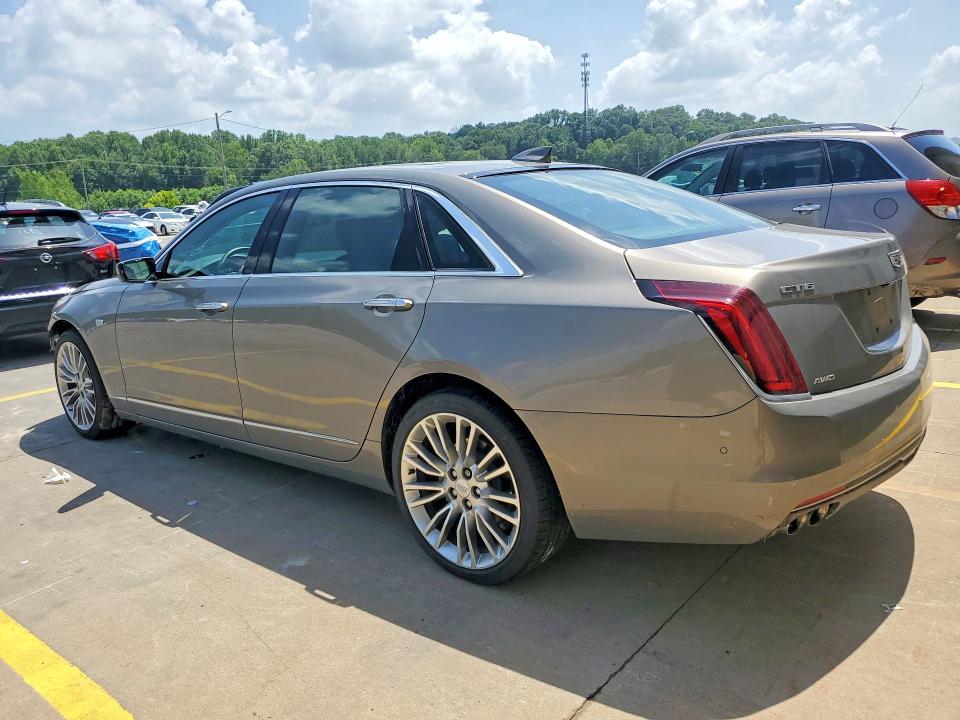 2017 Cadillac Ct6 მანქანა იყიდება აუქციონზე, vin: 1G6KD5RS9HU188121, აუქციონის ნომერი: 59547166