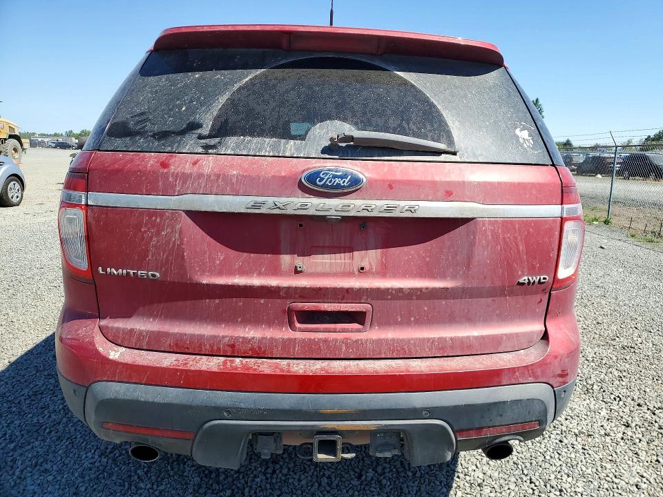 Продаж на аукціоні авто 2012 Ford Explorer, vin: 1FMHK8F81CGA56433, номер лоту: 60949686