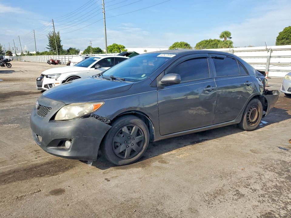 2009 Toyota Corolla მანქანა იყიდება აუქციონზე, vin: JTDBL40E299075424, აუქციონის ნომერი: 62527916