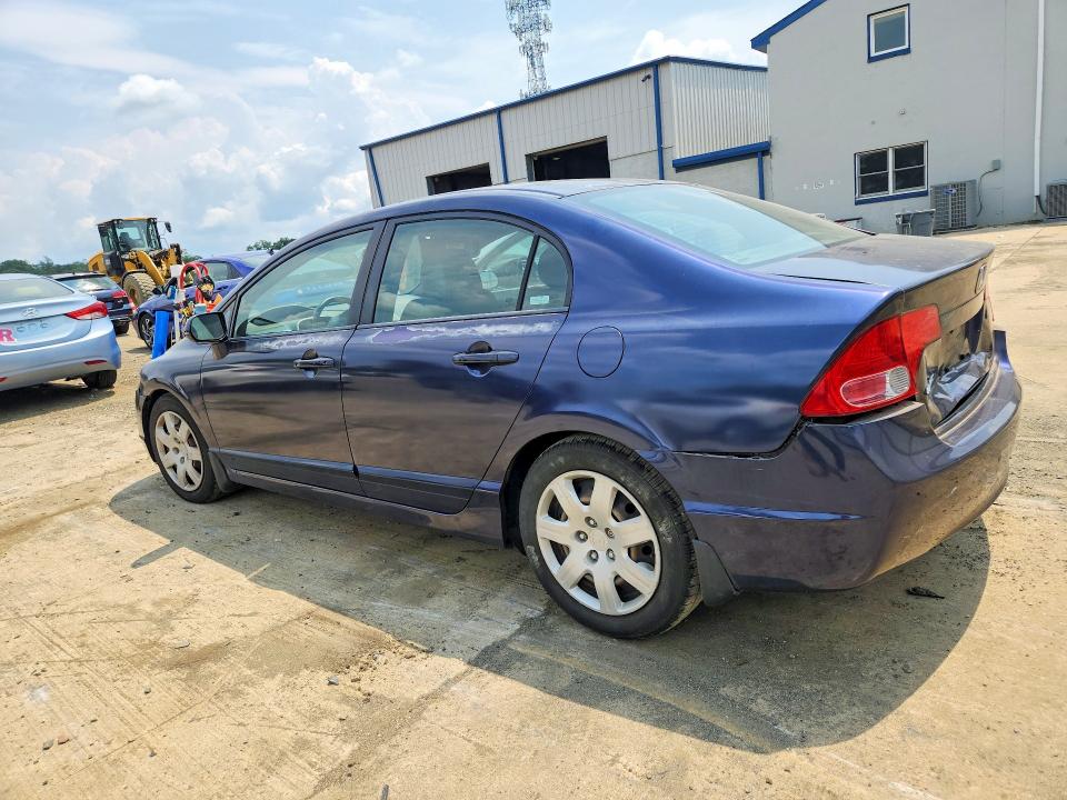 Aukcja sprzedaży 2008 Honda Civic, vin: 2HGFA16538H512098, numer aukcji: 62754626