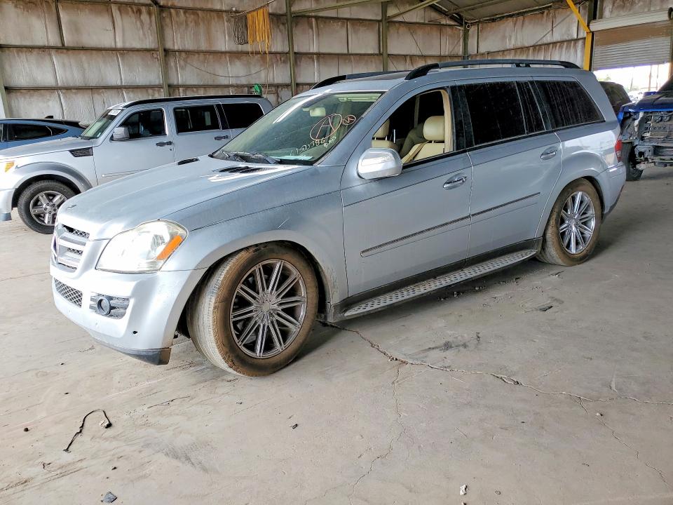 Auction sale of the 2009 Mercedes-benz Gl, vin: 4JGBF71E89A458379, lot number: 61500386