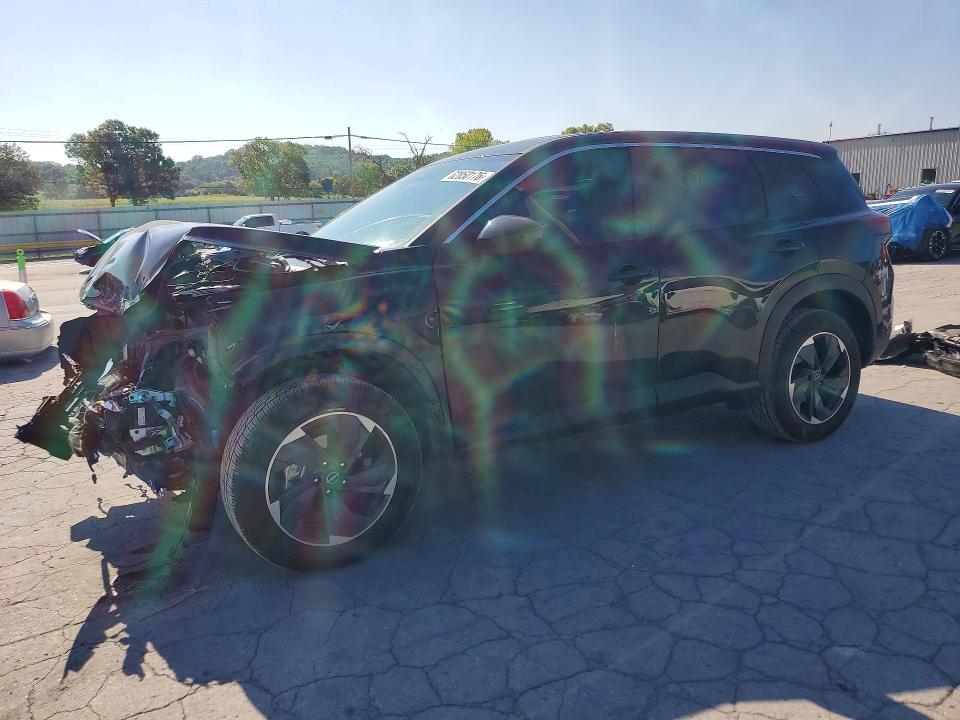 2025 Nissan Rogue მანქანა იყიდება აუქციონზე, vin: 5N1BT3BA1SC803923, აუქციონის ნომერი: 62850176