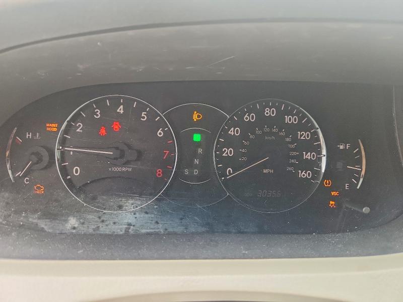 62694526 :رقم المزاد ، 4T1BK36B09U342966 vin ، 2009 Toyota Avalon مزاد بيع