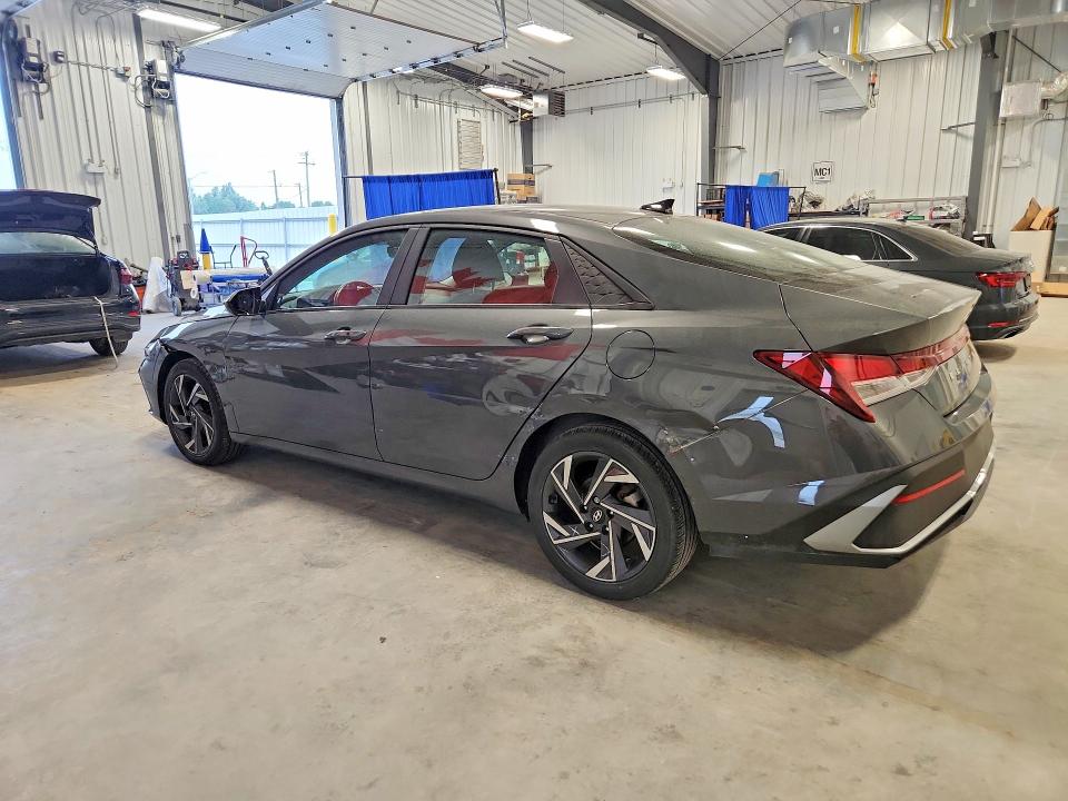 2025 Hyundai Elantra მანქანა იყიდება აუქციონზე, vin: KMHLM4DG9SU970937, აუქციონის ნომერი: 60999536