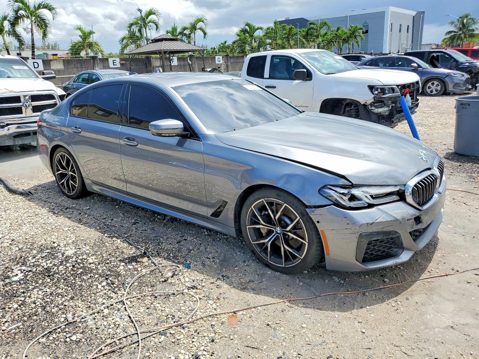 60162036 :رقم المزاد ، WBA53BH06PWY23551 vin ، 2023 Bmw 530 مزاد بيع
