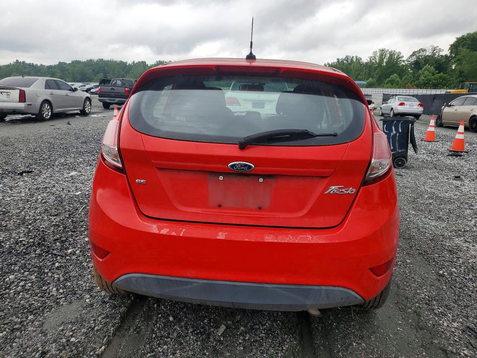 2015 Ford Fiesta მანქანა იყიდება აუქციონზე, vin: 3FADP4EJ0FM204430, აუქციონის ნომერი: 60867986