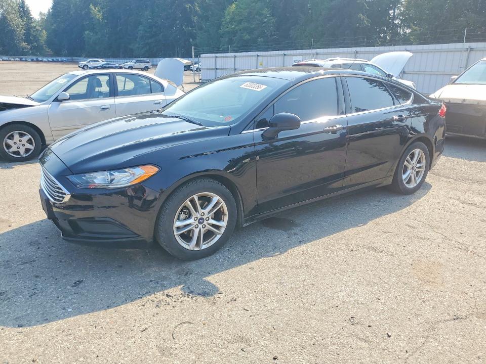 Auction sale of the 2018 Ford Fusion, vin: 3FA6P0HD0JR257521, lot number: 62003356