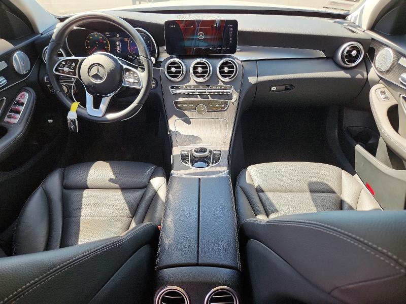 Продаж на аукціоні авто 2021 Mercedes-benz C, vin: W1KWF8DB4MR619016, номер лоту: 61788586