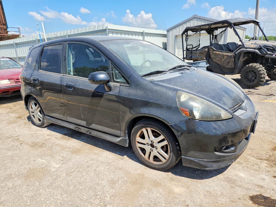2007 Honda Fit მანქანა იყიდება აუქციონზე, vin: JHMGD38637S060655, აუქციონის ნომერი: 60057116