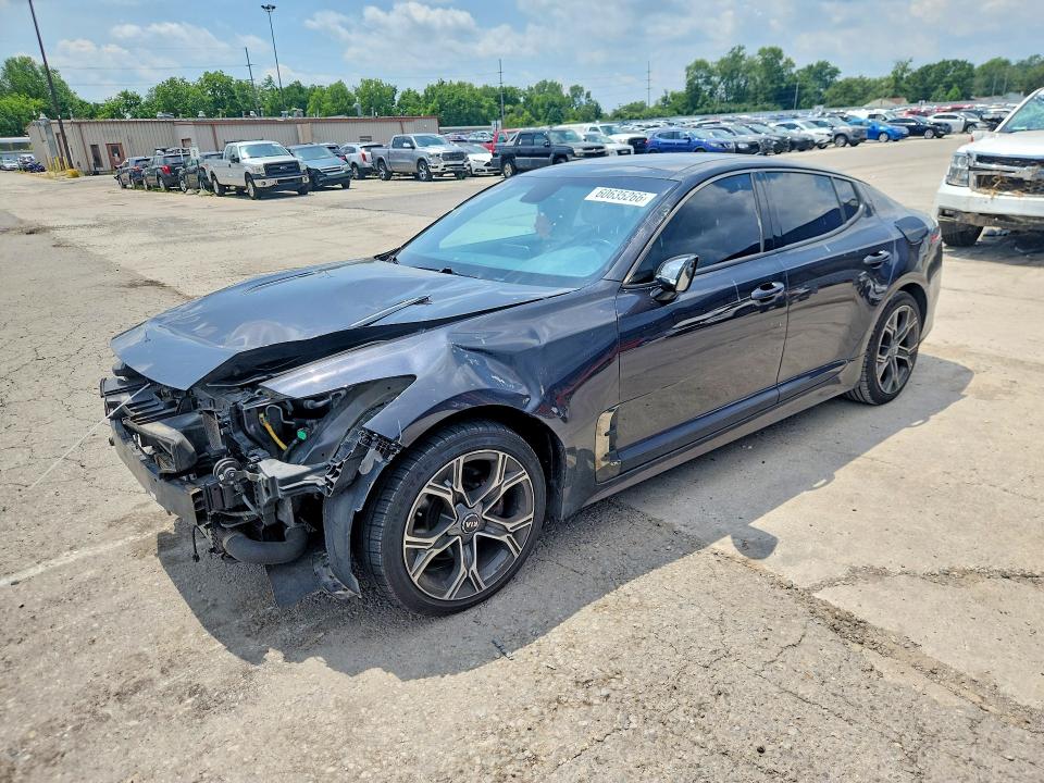 Продажа на аукционе авто 2020 Kia Stinger, vin: KNAE15LA9L6077663, номер лота: 60635266