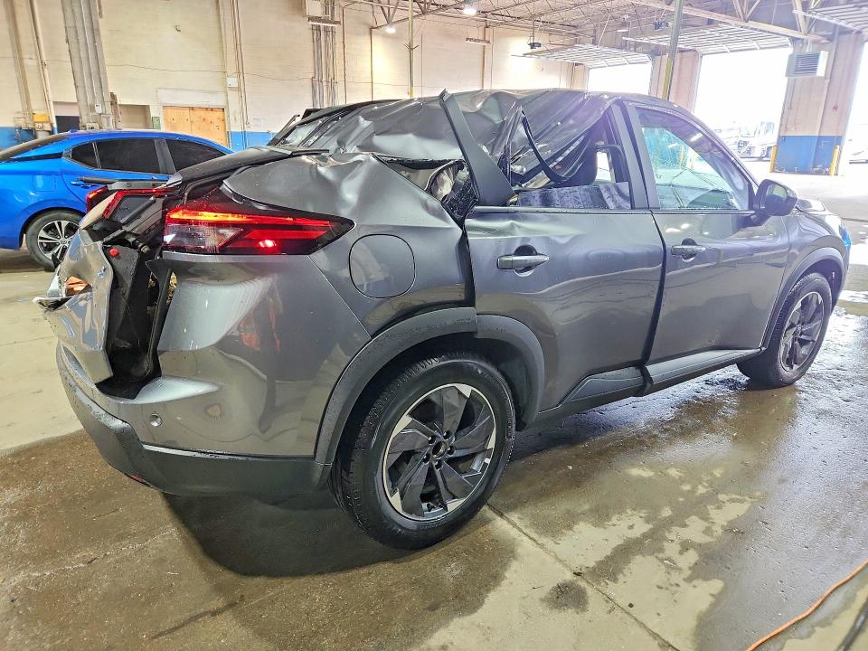 60625546 :رقم المزاد ، 5N1BT3BA7SC830172 vin ، 2025 Nissan Rogue مزاد بيع