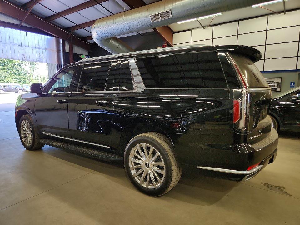 2021 Cadillac Escalade მანქანა იყიდება აუქციონზე, vin: 1GYS4KKL8MR390969, აუქციონის ნომერი: 61835716