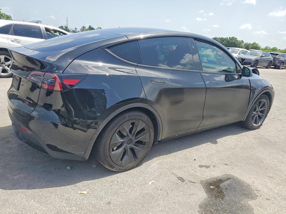 Продаж на аукціоні авто 2025 Tesla Model Y, vin: 7SAYGAEE5SF296875, номер лоту: 60563436