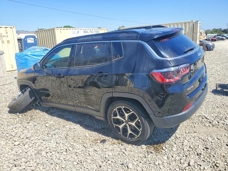 2025 Jeep Compass მანქანა იყიდება აუქციონზე, vin: 3C4NJDCNXST578369, აუქციონის ნომერი: 60014626