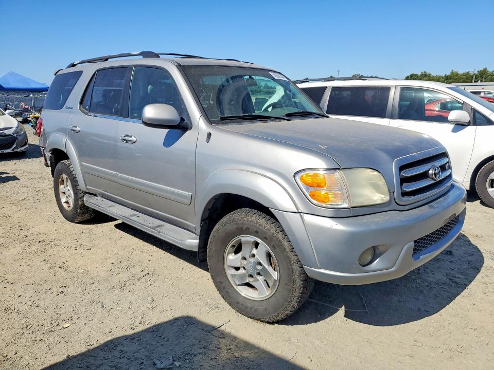 60606306 :رقم المزاد ، 5TDBT48A01S044468 vin ، 2001 Toyota Sequoia مزاد بيع