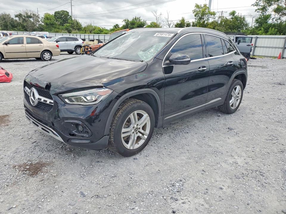 2021 Mercedes-benz Gla მანქანა იყიდება აუქციონზე, vin: W1N4N4GB2MJ168068, აუქციონის ნომერი: 62981476
