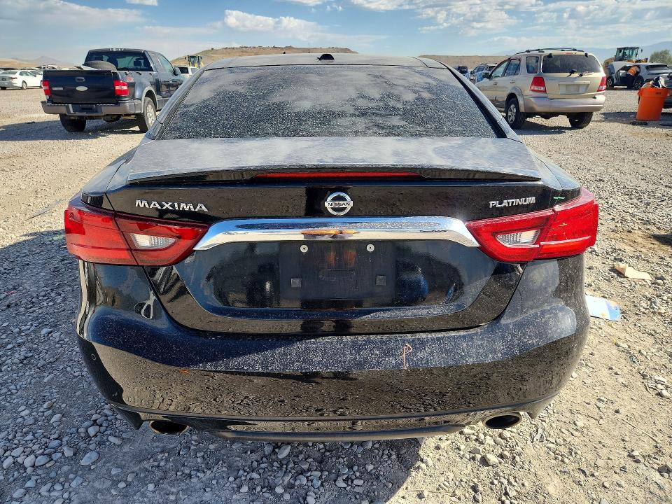Продажа на аукционе авто 2016 Nissan Maxima, vin: 1N4AA6AP5GC427107, номер лота: 59587266