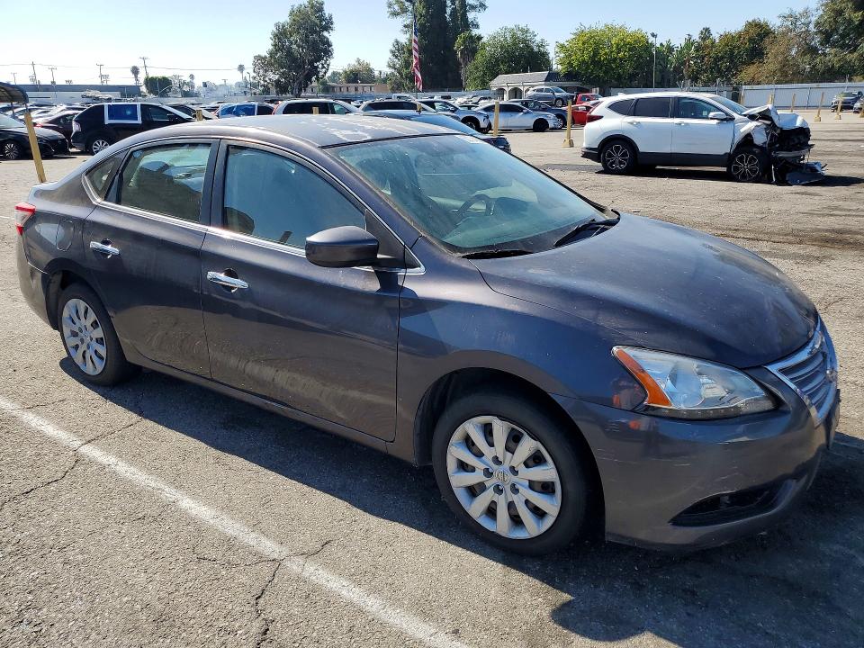 Aukcja sprzedaży 2014 Nissan Sentra, vin: 3N1AB7AP6EY251897, numer aukcji: 60794056