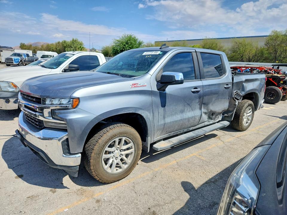 61775196 :رقم المزاد ، 1GCUYDED7KZ416171 vin ، 2019 Chevrolet Silverado مزاد بيع