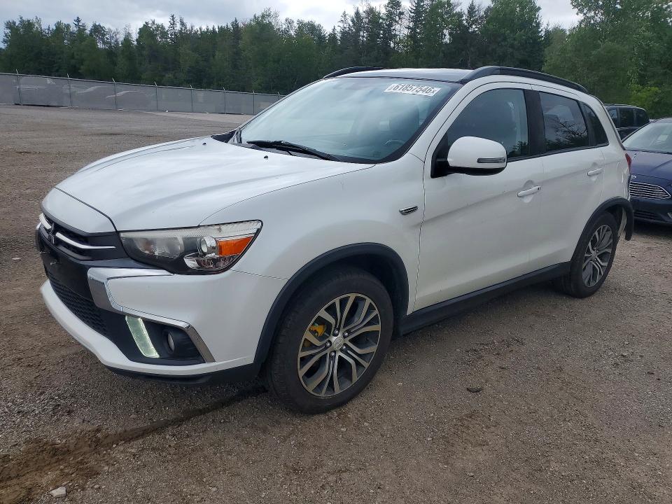 2018 Mitsubishi Rvr მანქანა იყიდება აუქციონზე, vin: JA4AJ4AW4JZ603617, აუქციონის ნომერი: 61857546