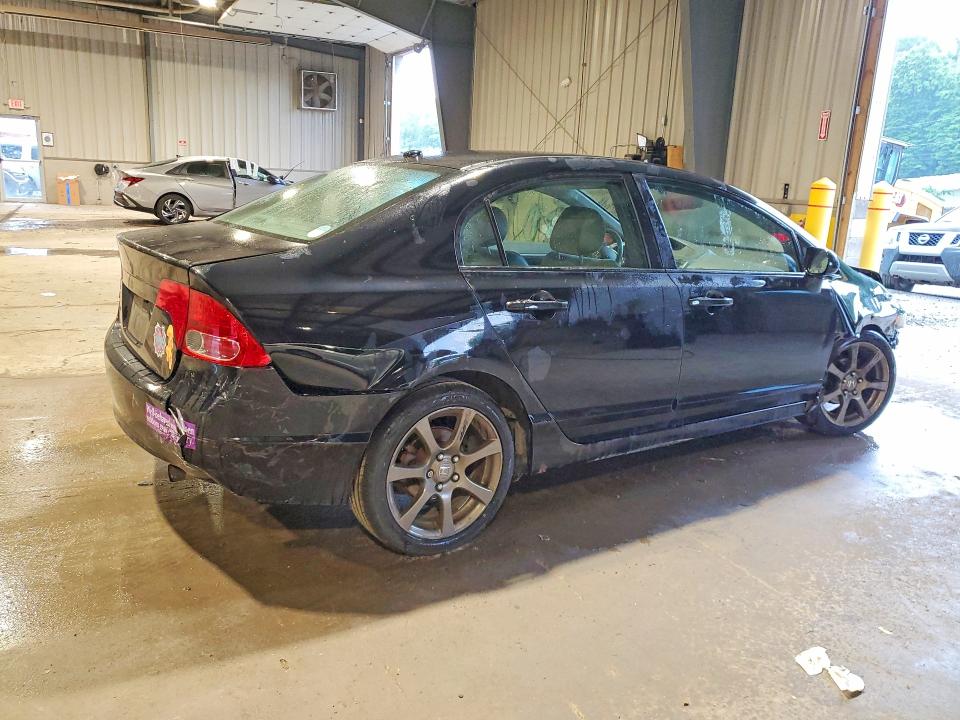 2008 Honda Civic მანქანა იყიდება აუქციონზე, vin: 1HGFA16838L053863, აუქციონის ნომერი: 62002696