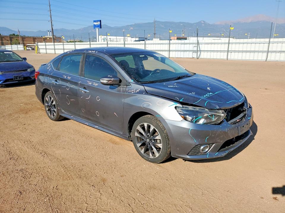 Продажа на аукционе авто 2019 Nissan Sentra, vin: 3N1AB7AP4KY212379, номер лота: 57292536